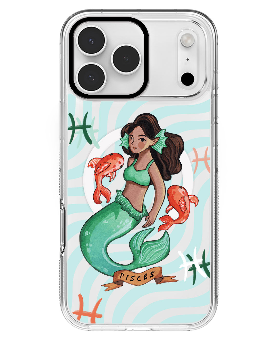 iPhone Rearguard MagSwap - Pisces