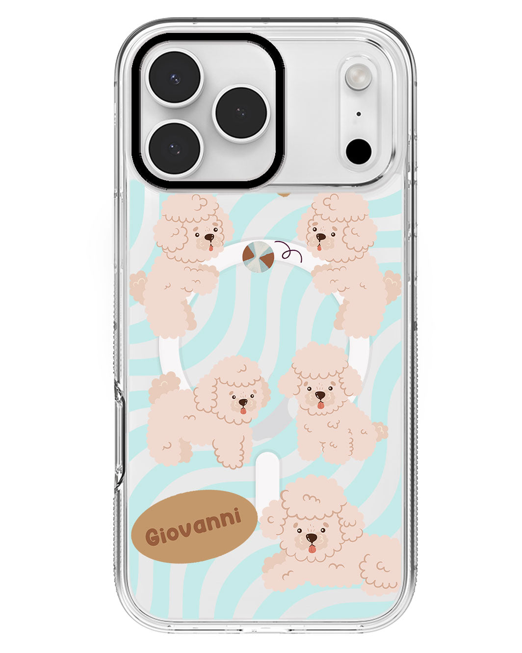 iPhone Rearguard MagSwap - Poodle Squad 2.0