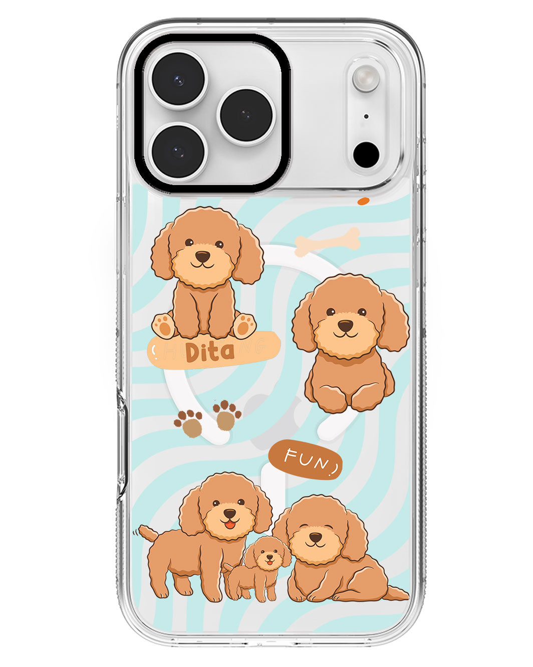 iPhone Rearguard MagSwap - Poodle Squad 4.0
