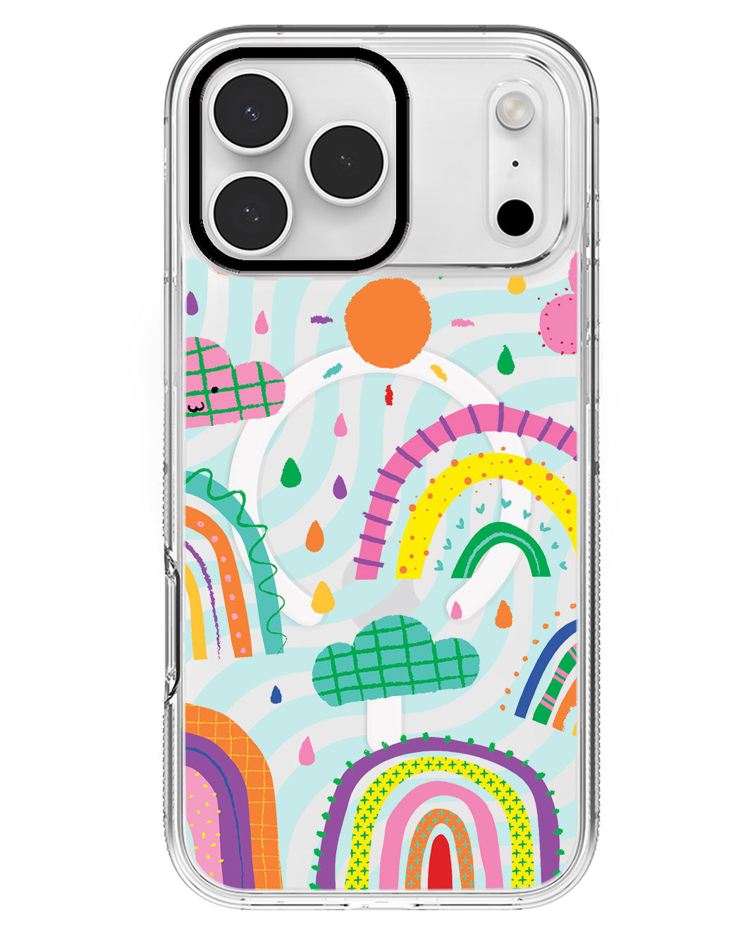 iPhone Rearguard MagSwap - Rainbow