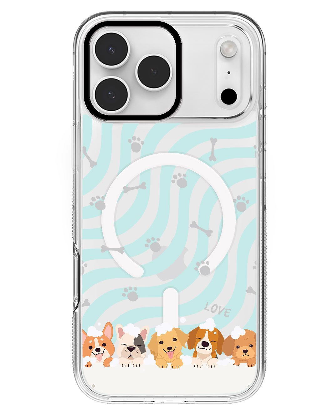 iPhone Rearguard MagSwap - Ruff Family 2.0