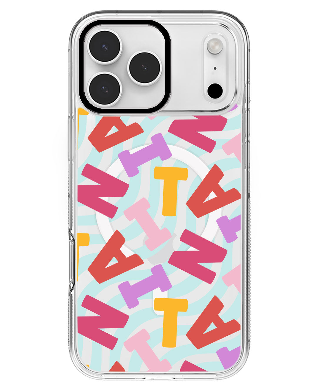 iPhone Rearguard MagSwap - Scattered Monogram 1.0