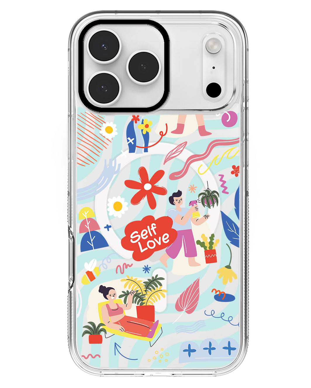 iPhone Rearguard MagSwap - Self Sticker Pack 1.0