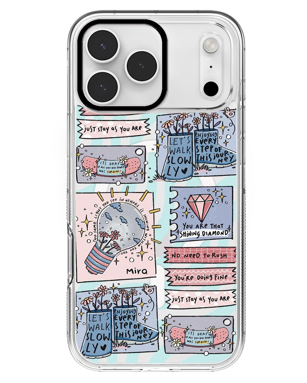 iPhone Rearguard MagSwap - Shine