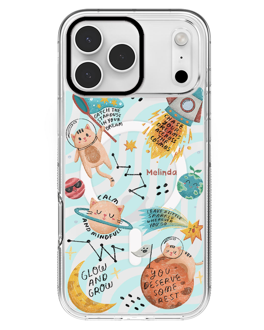 iPhone Rearguard MagSwap - Spaceship