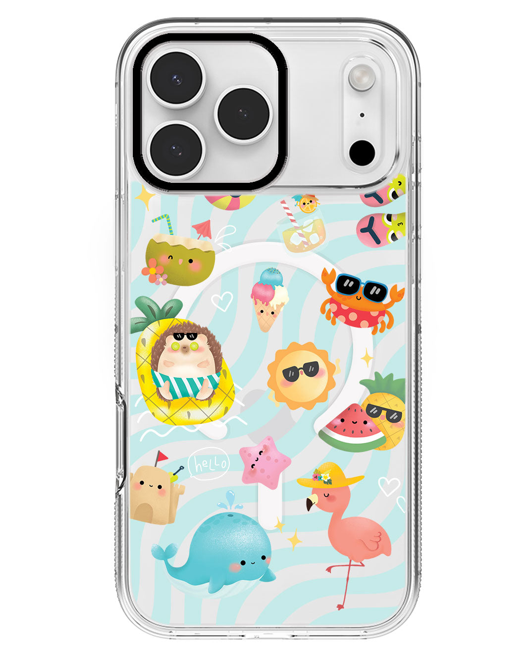 iPhone Rearguard MagSwap - Summer