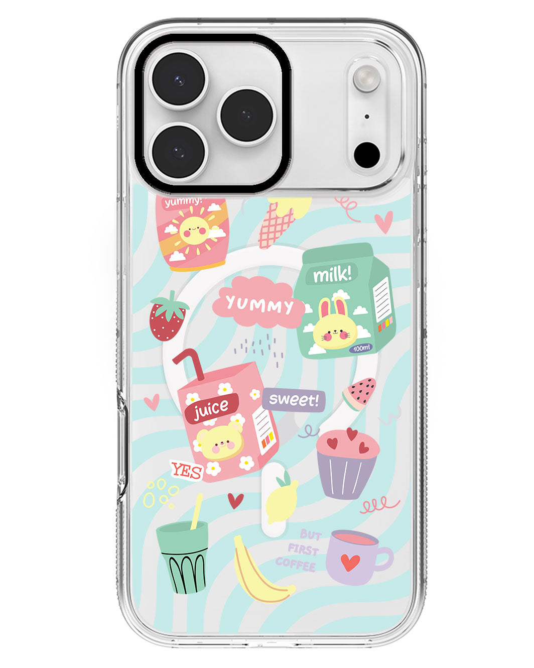 iPhone Rearguard MagSwap - Sweet & Yummy
