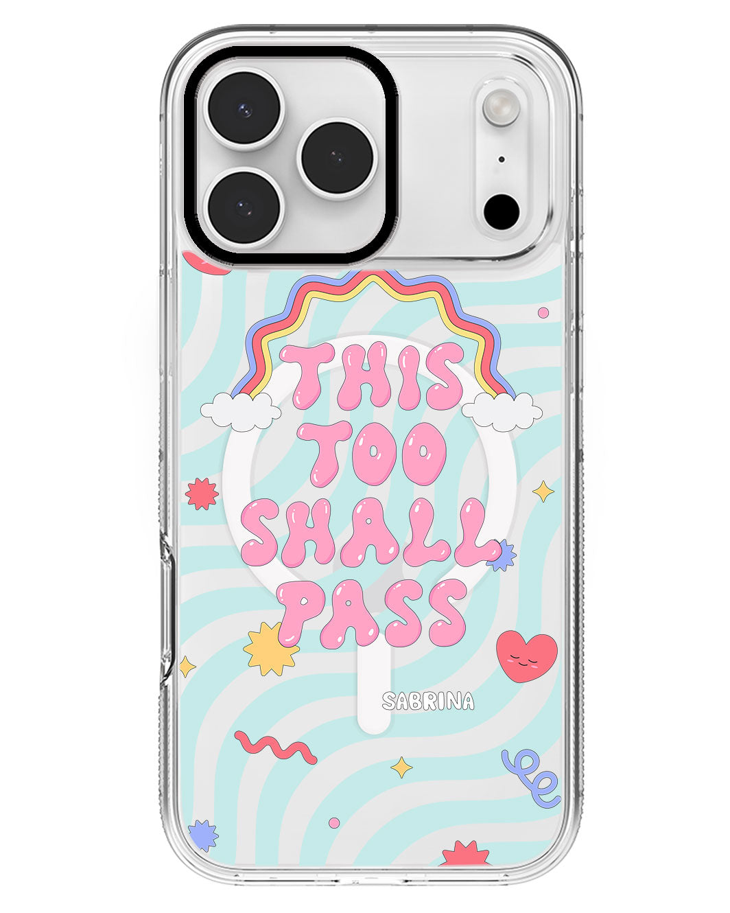 iPhone Rearguard MagSwap - This Too Shall Pass