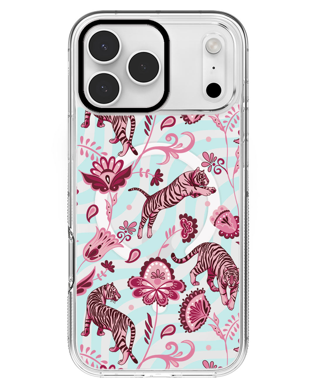 iPhone Rearguard MagSwap - Tiger & Floral 2.0