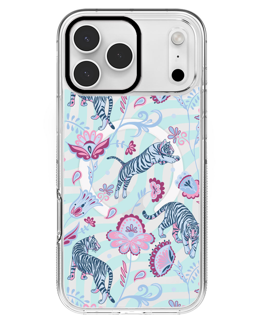 iPhone Rearguard MagSwap - Tiger & Floral 3.0