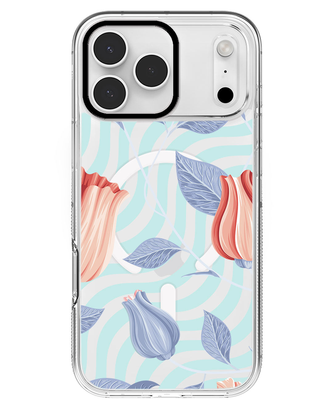 iPhone Rearguard MagSwap - Red Tulip