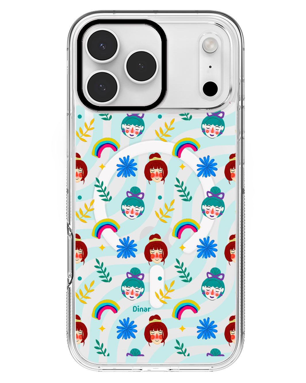 iPhone Rearguard MagSwap - Unconditional Girl