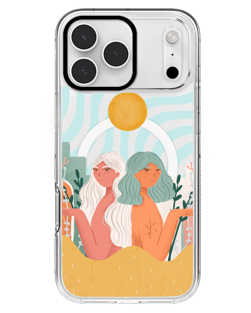 iPhone Rearguard MagSwap - We're Beautiful