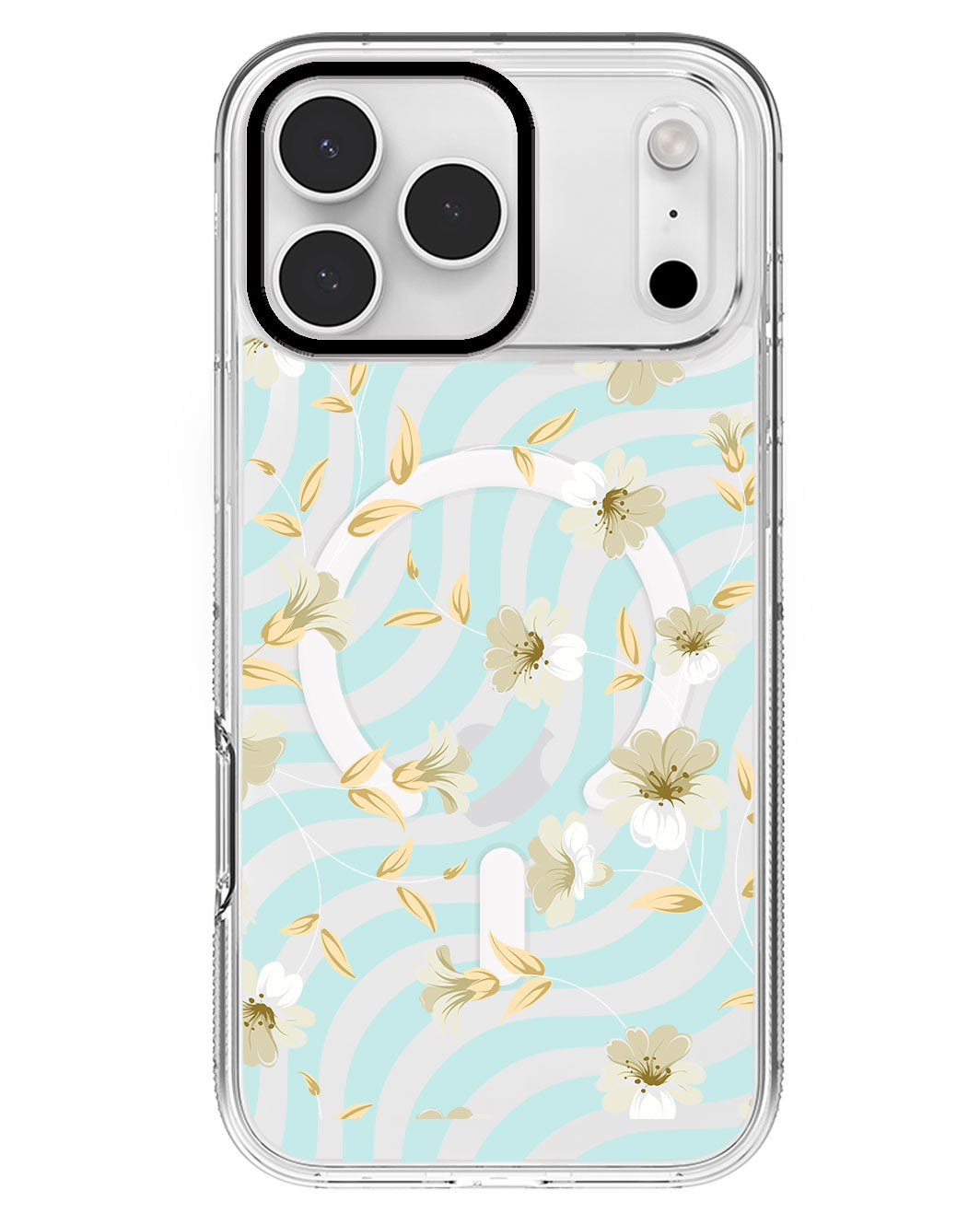 iPhone Rearguard MagSwap - White Magnolia