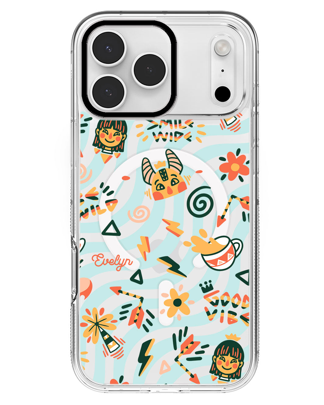 iPhone Rearguard MagSwap - Wild & Free