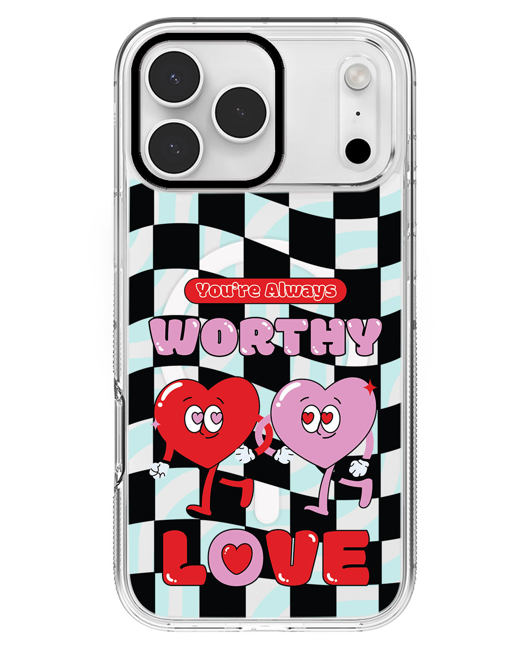 iPhone Rearguard MagSwap - Worthy Love