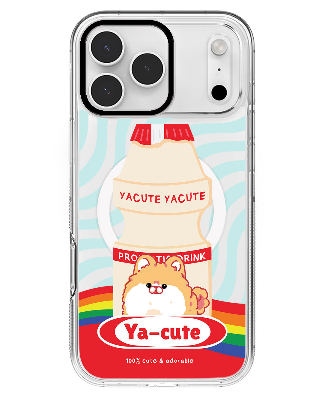iPhone Rearguard MagSwap - Yacute Dog