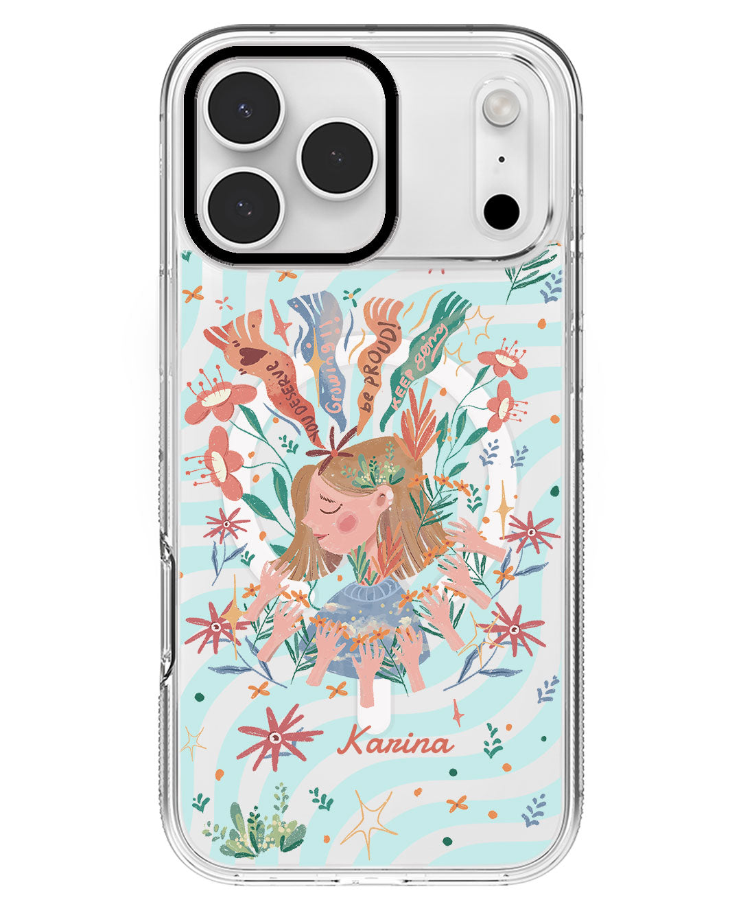 iPhone Rearguard MagSwap - You Deserve Love