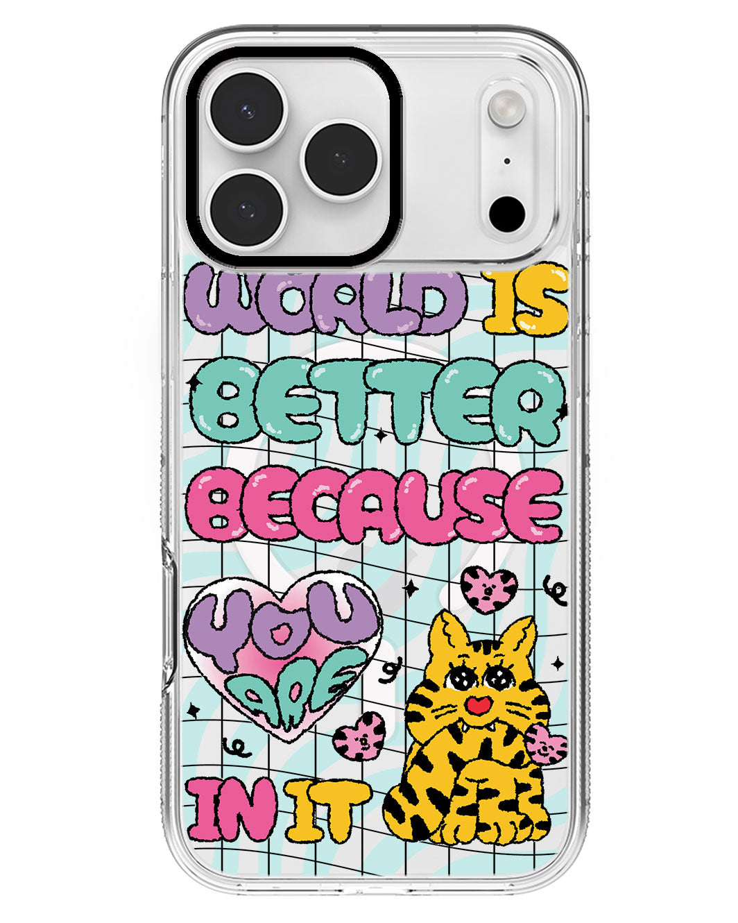 iPhone Rearguard MagSwap - You're My World