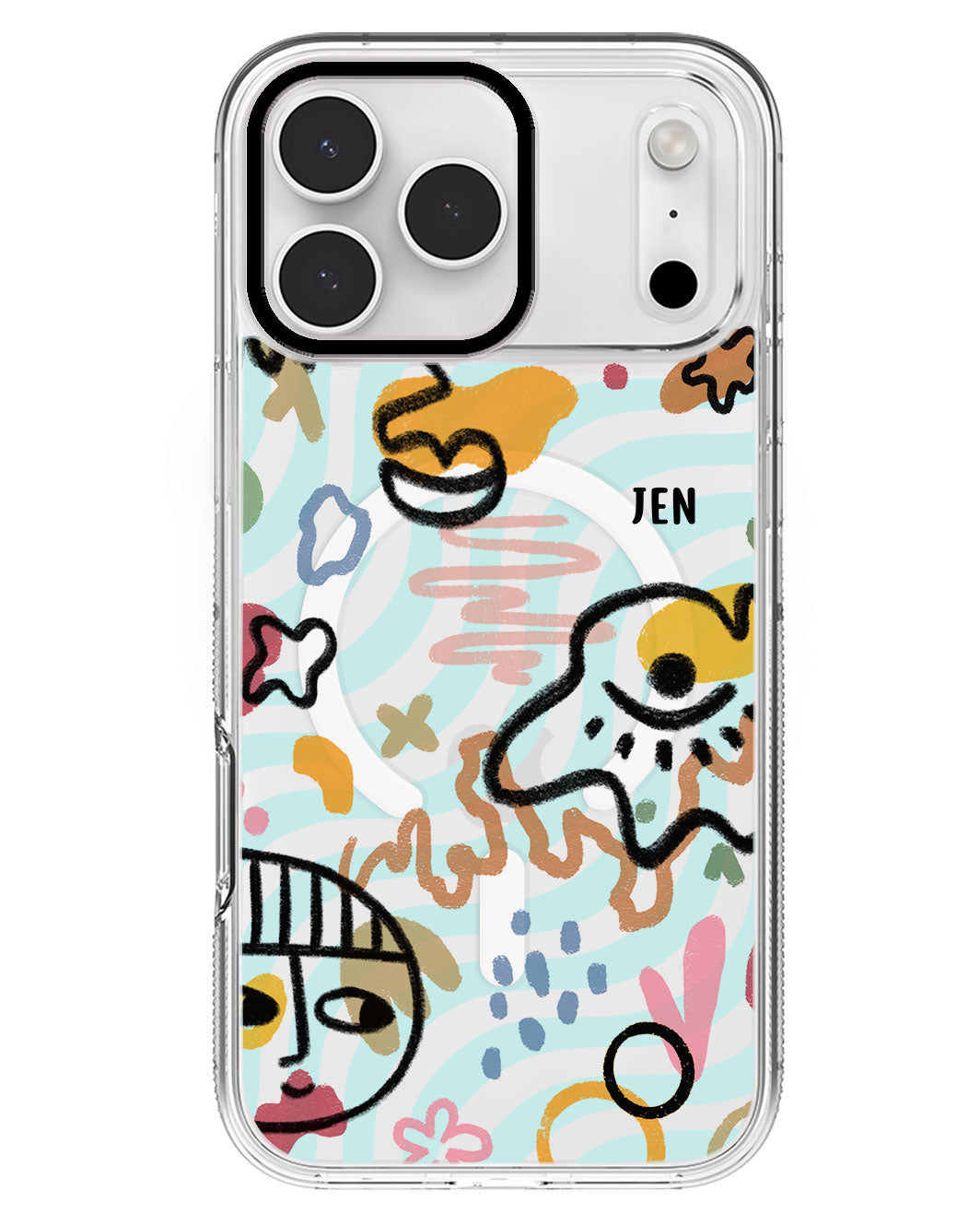 iPhone Rearguard MagSwap - Abstract 3.0