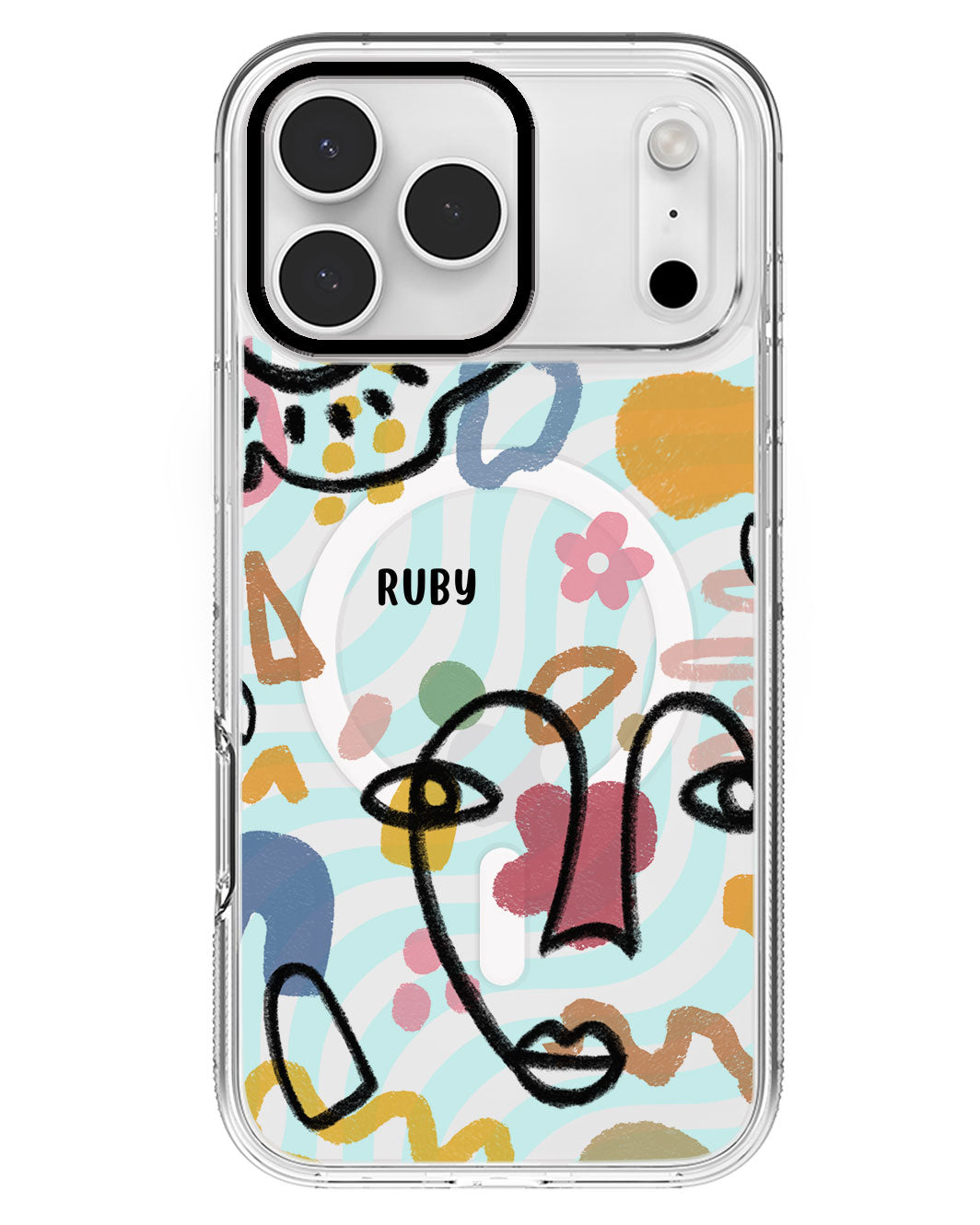 iPhone Rearguard MagSwap - Abstract 4.0