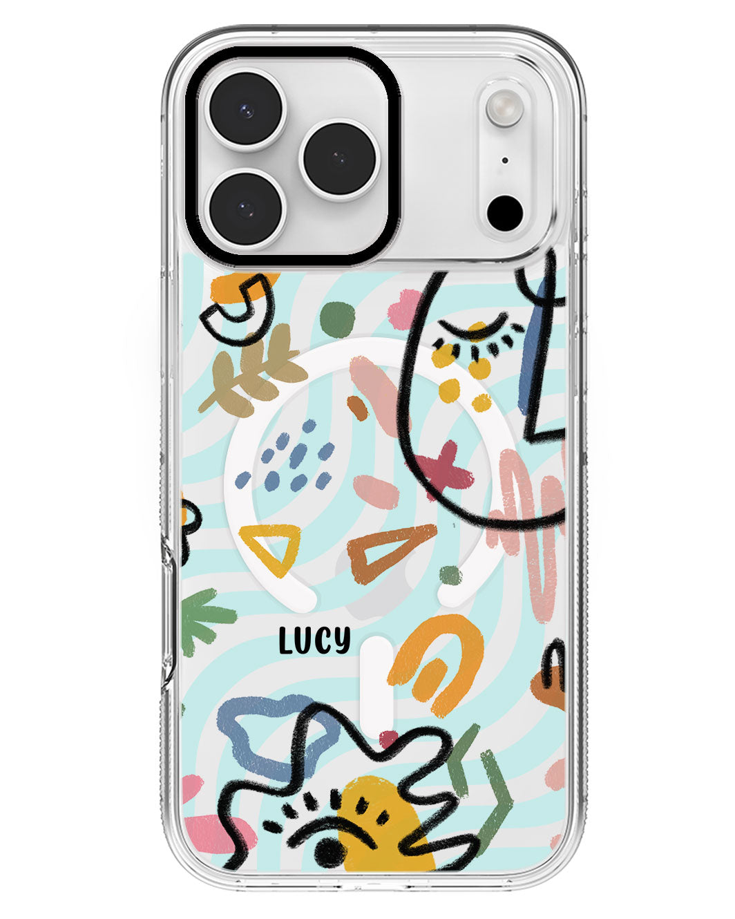 iPhone Rearguard MagSwap - Abstract 5.0