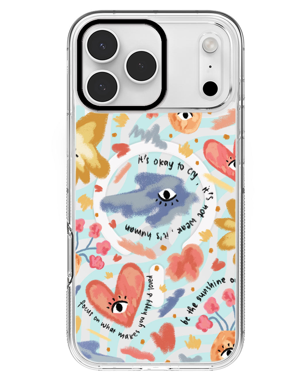 iPhone Rearguard MagSwap - Abstract Lovers