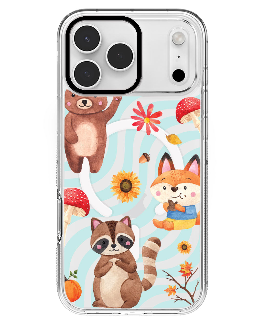 iPhone Rearguard MagSwap - Autumn Animals