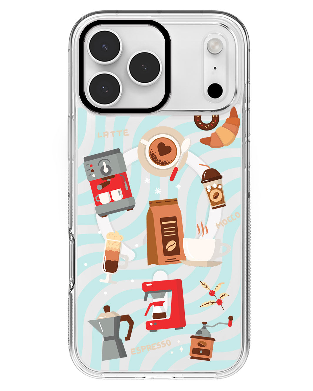 iPhone Rearguard MagSwap - Barista