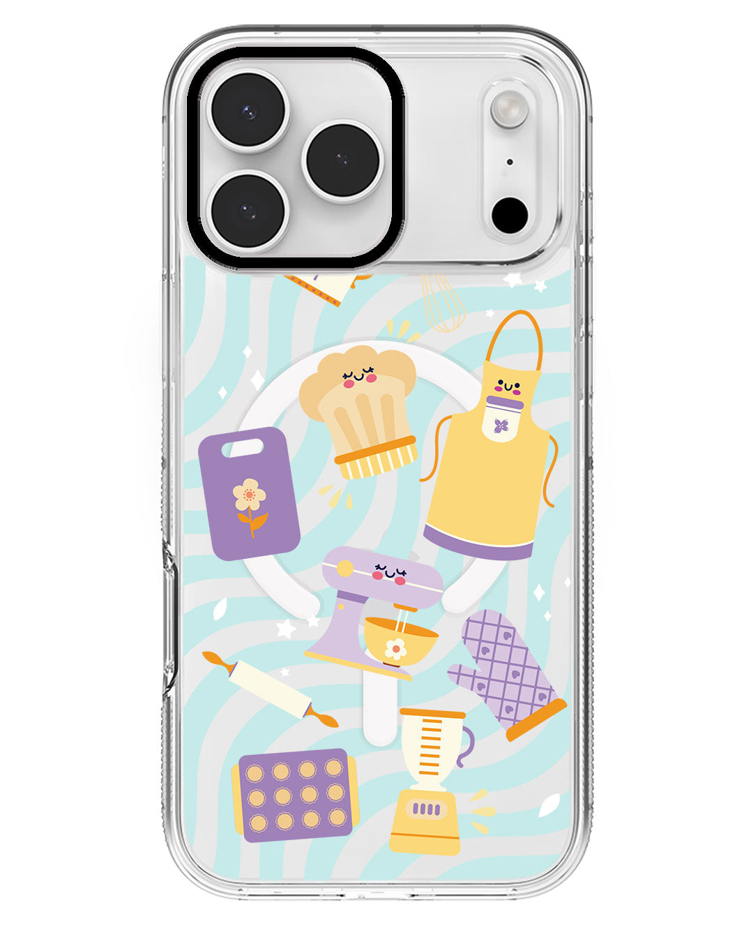 iPhone Rearguard MagSwap - Cherry Bear