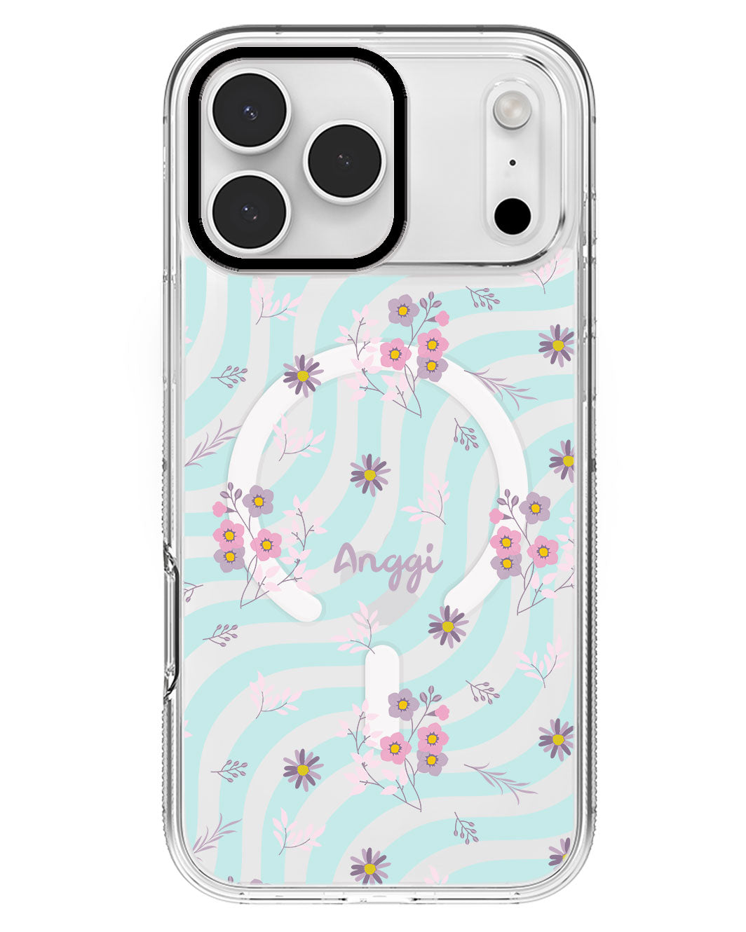 iPhone Rearguard MagSwap - Cherry Blossom