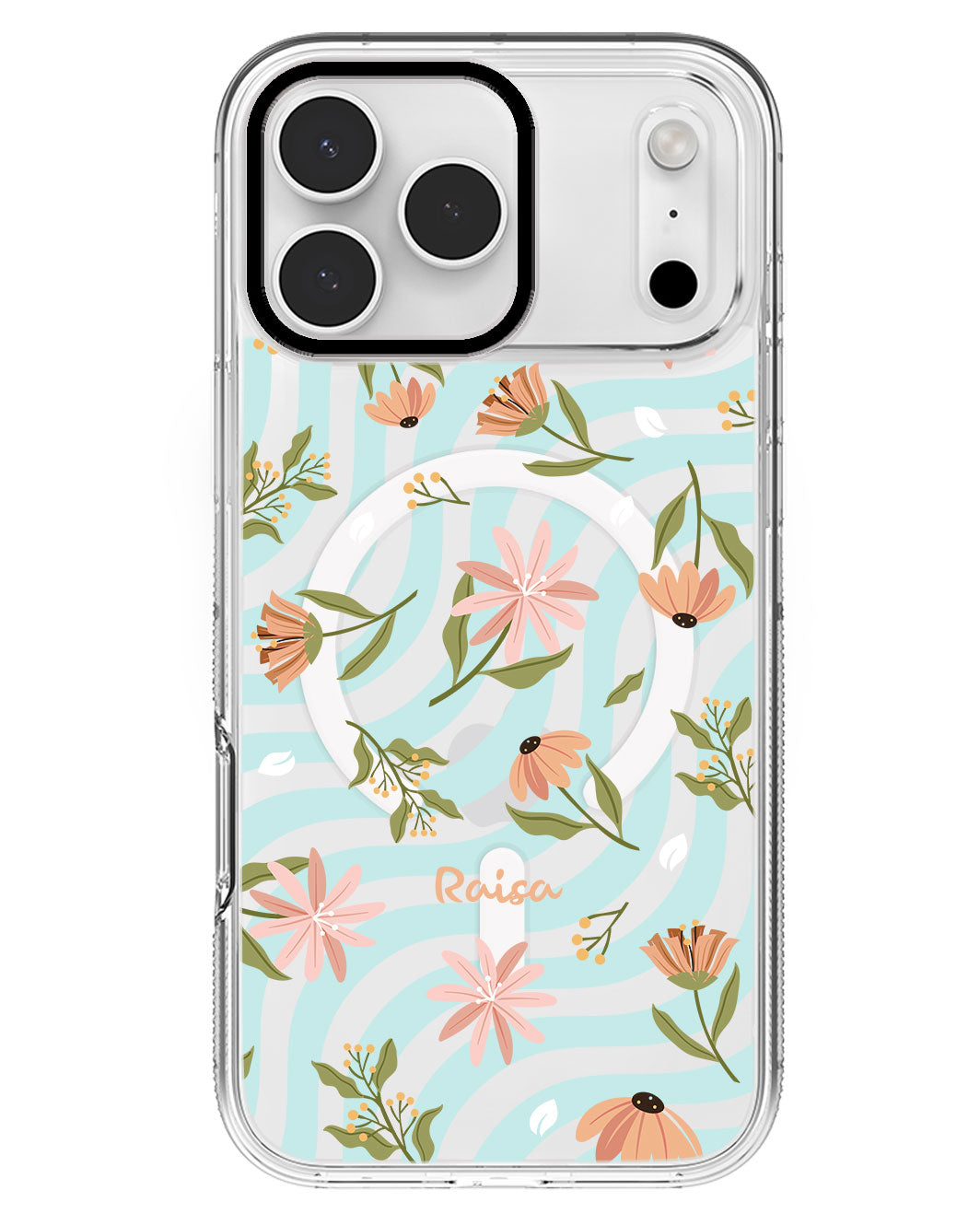 iPhone Rearguard MagSwap - Cosmos Flower