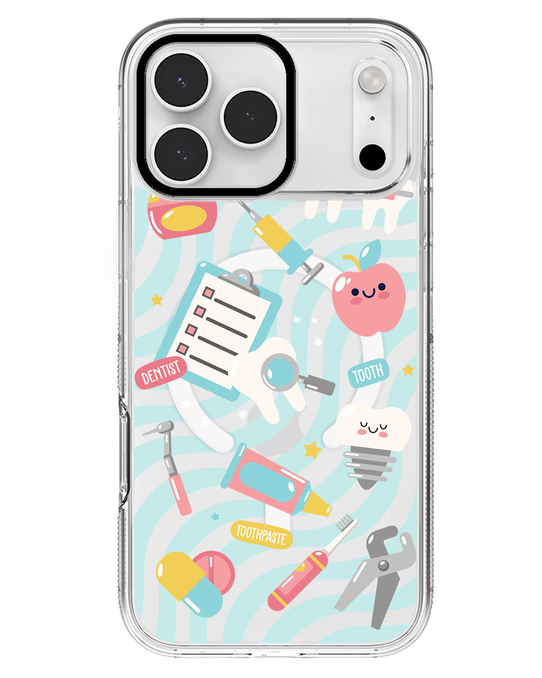 iPhone Rearguard MagSwap - Dentist