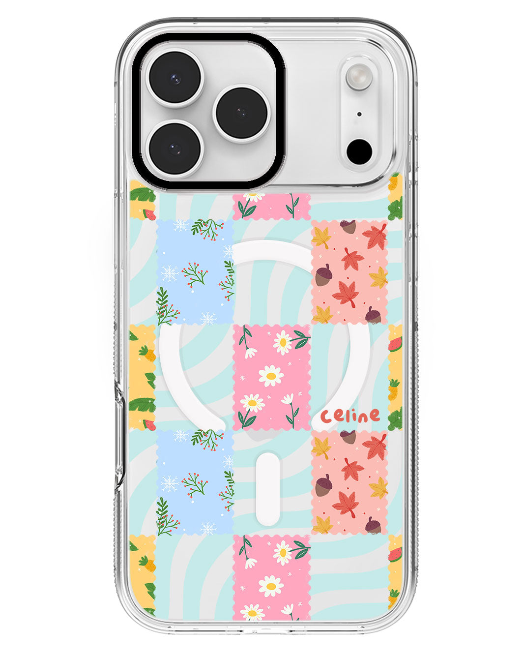 iPhone Rearguard MagSwap - Four Seasons Stamp