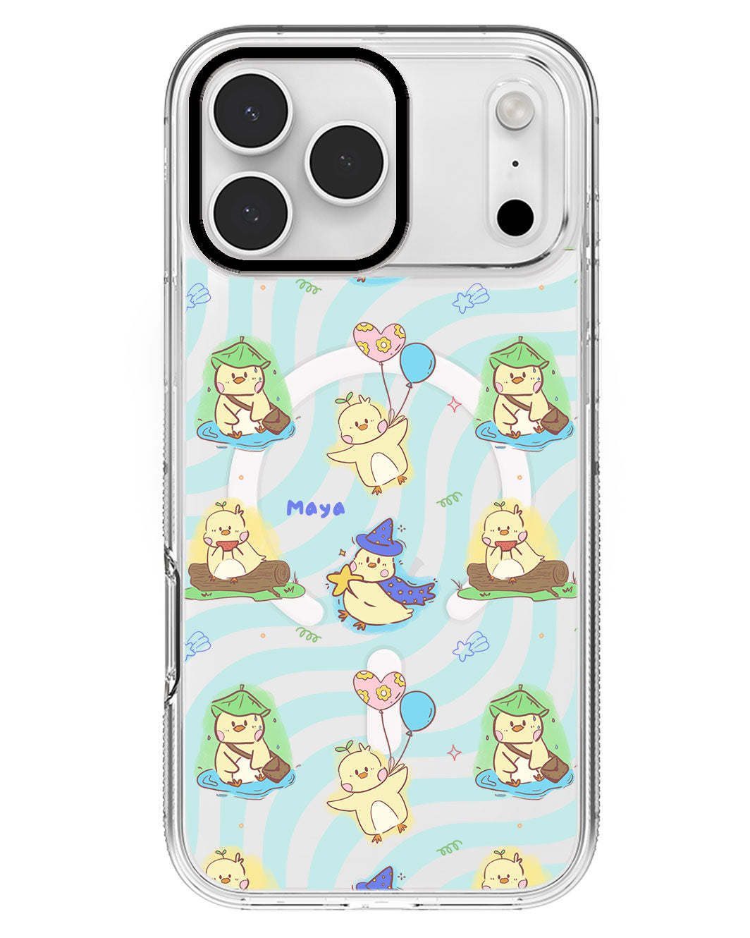 iPhone Rearguard MagSwap - Little Duck