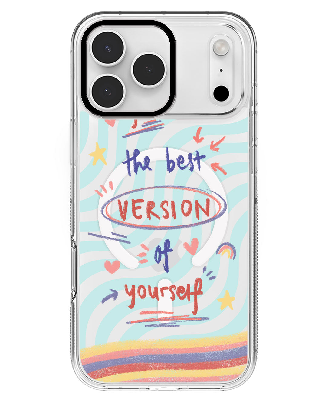 iPhone Rearguard MagSwap - Love Yourself