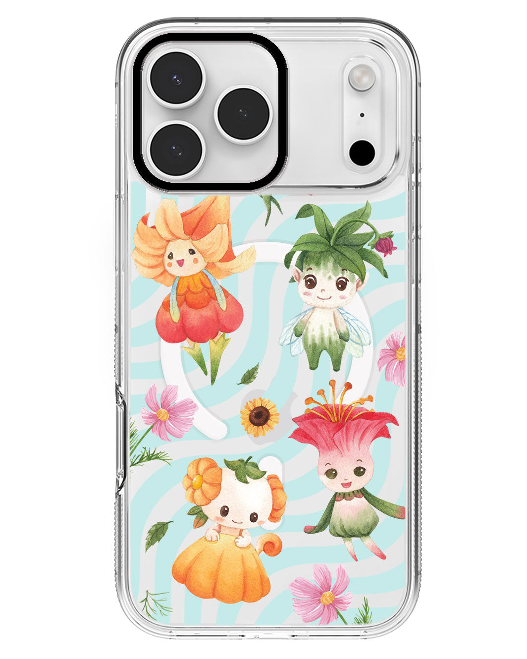 iPhone Rearguard MagSwap - Magical Garden