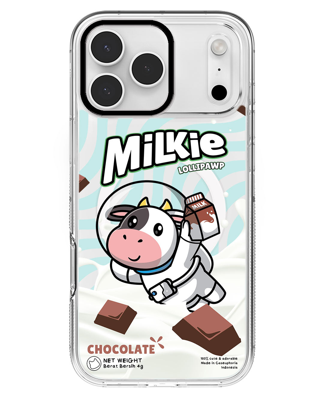 iPhone Rearguard MagSwap - Milkie