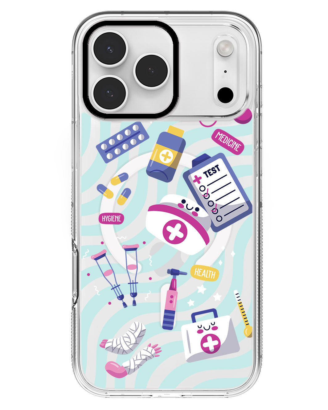 iPhone Rearguard MagSwap - Nurse