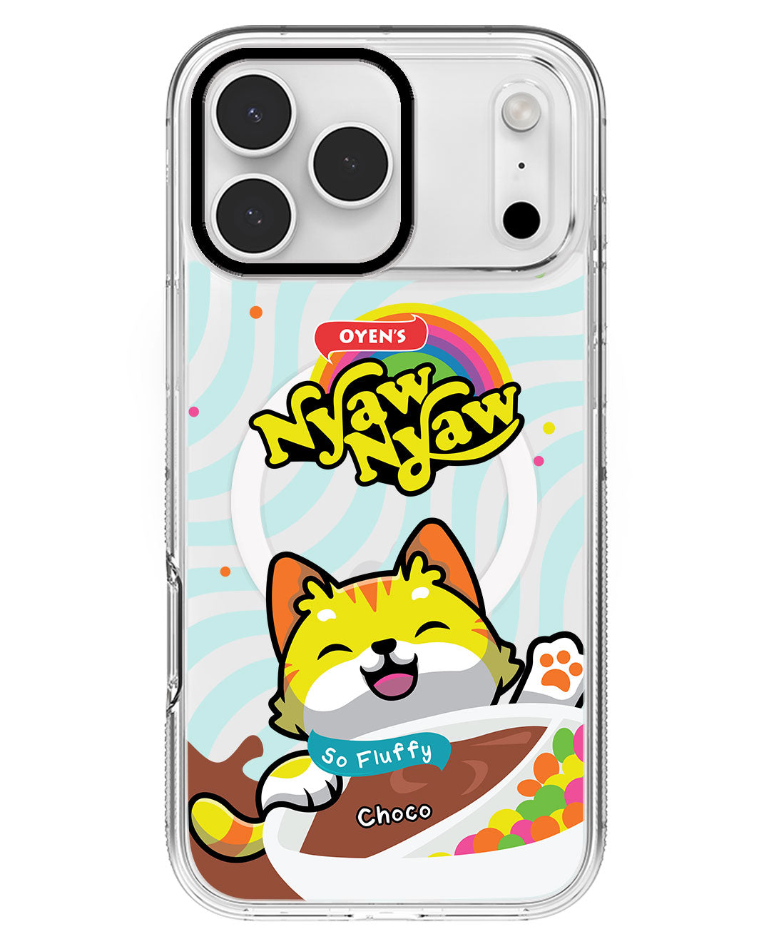 iPhone Rearguard MagSwap - Nyaw Nyaw