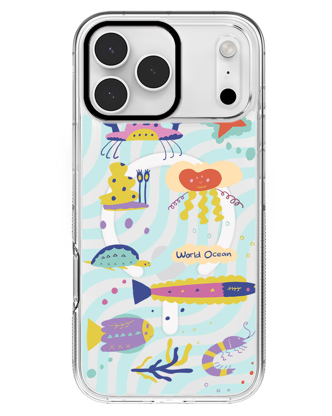 iPhone Rearguard MagSwap - Ocean World