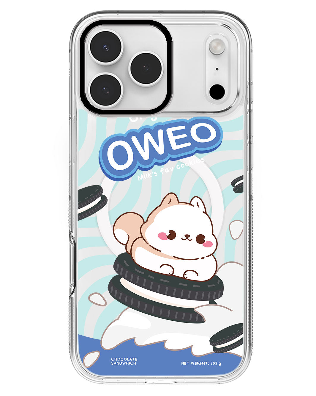 iPhone Rearguard MagSwap - Oweo Dog