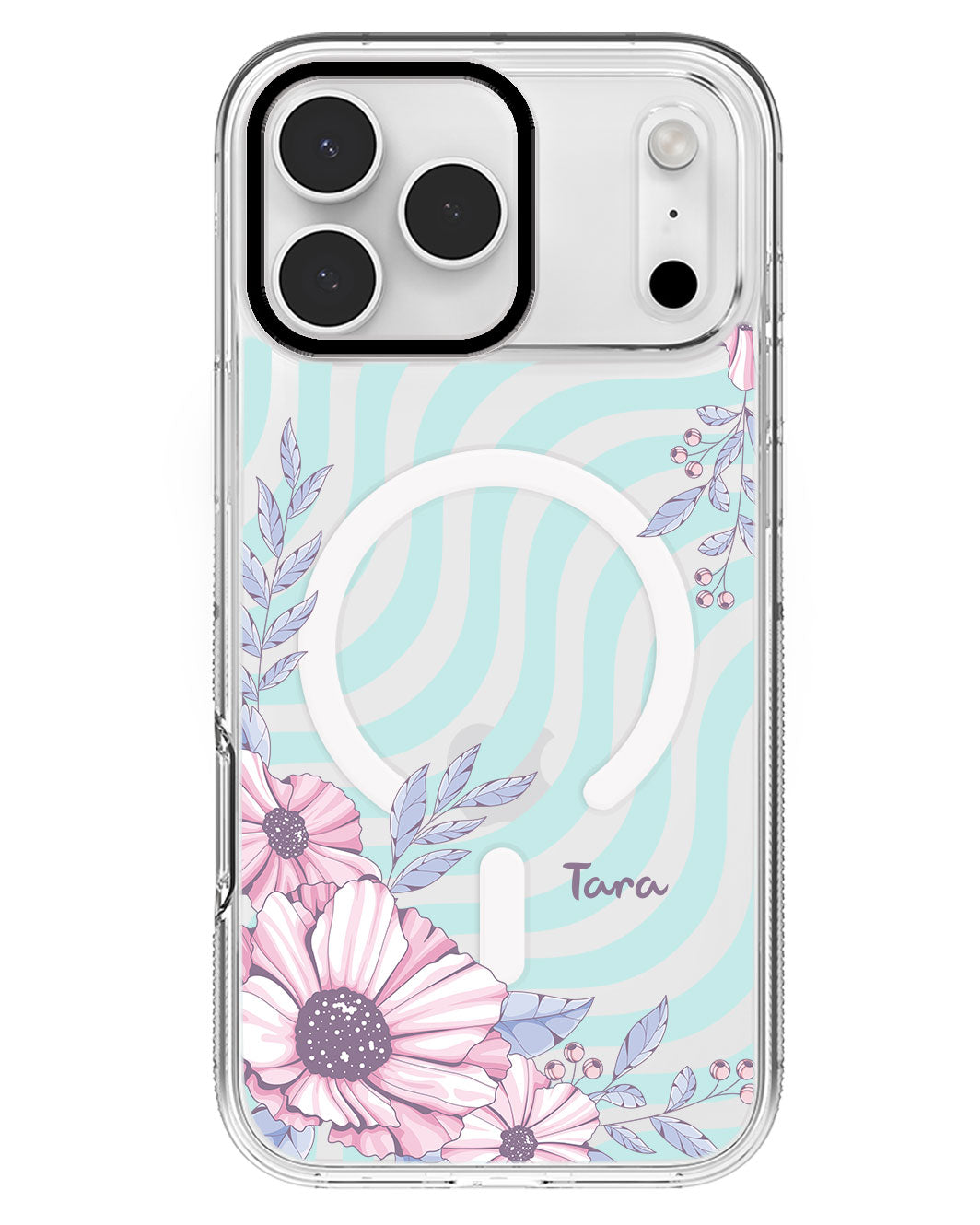 iPhone Rearguard MagSwap - Pink Blossom