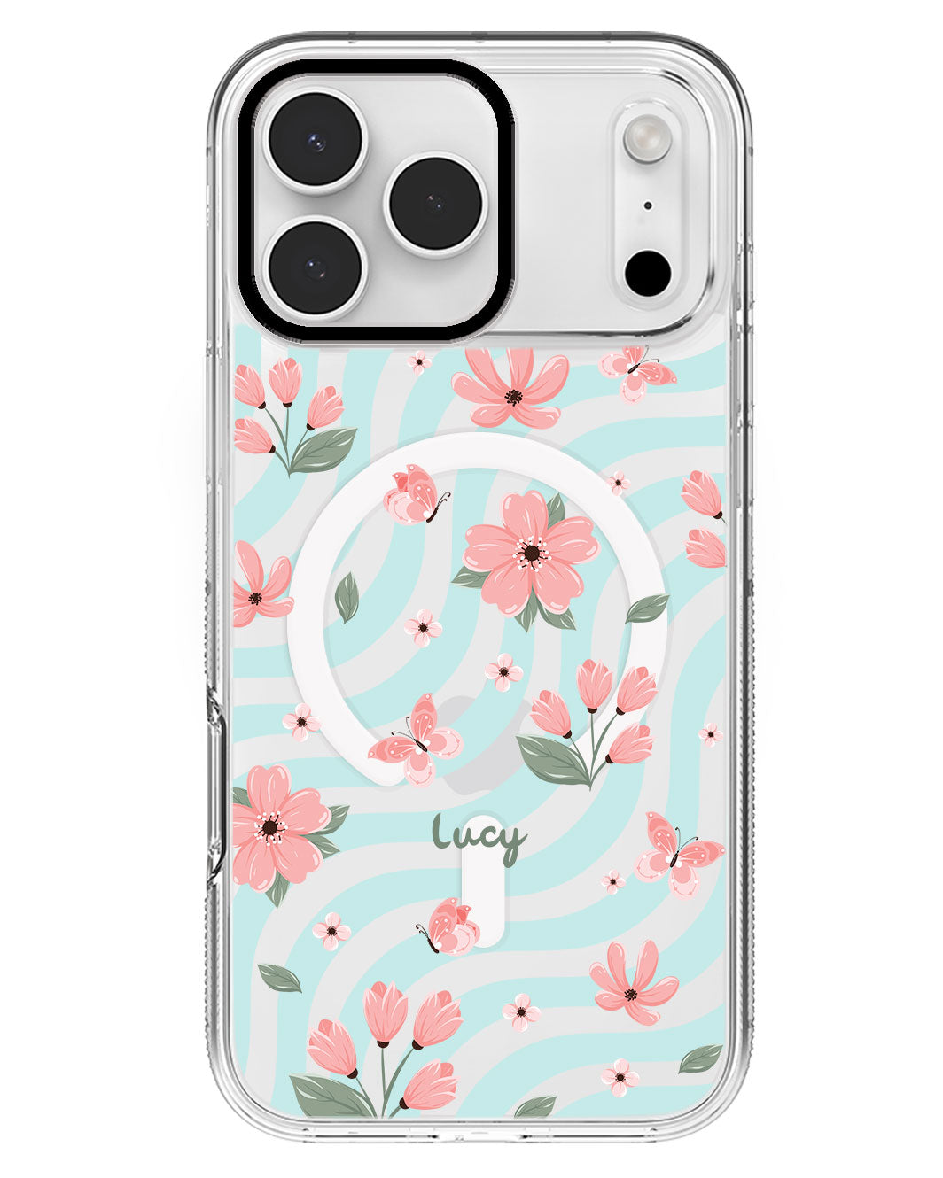 iPhone Rearguard MagSwap - Pink Delight