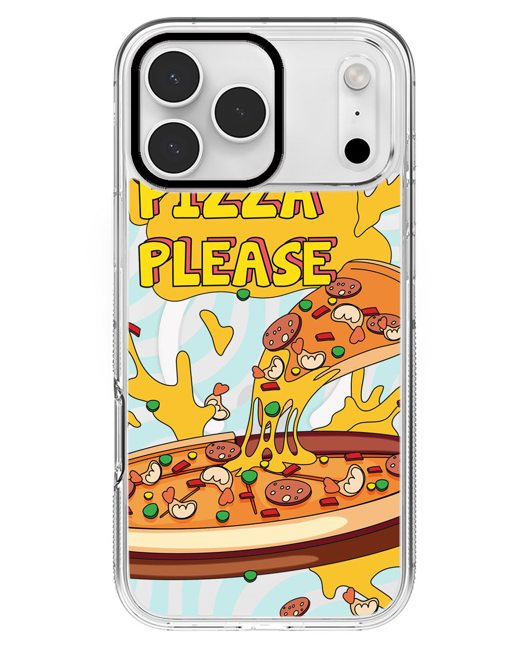 iPhone Rearguard MagSwap - Pizza Please