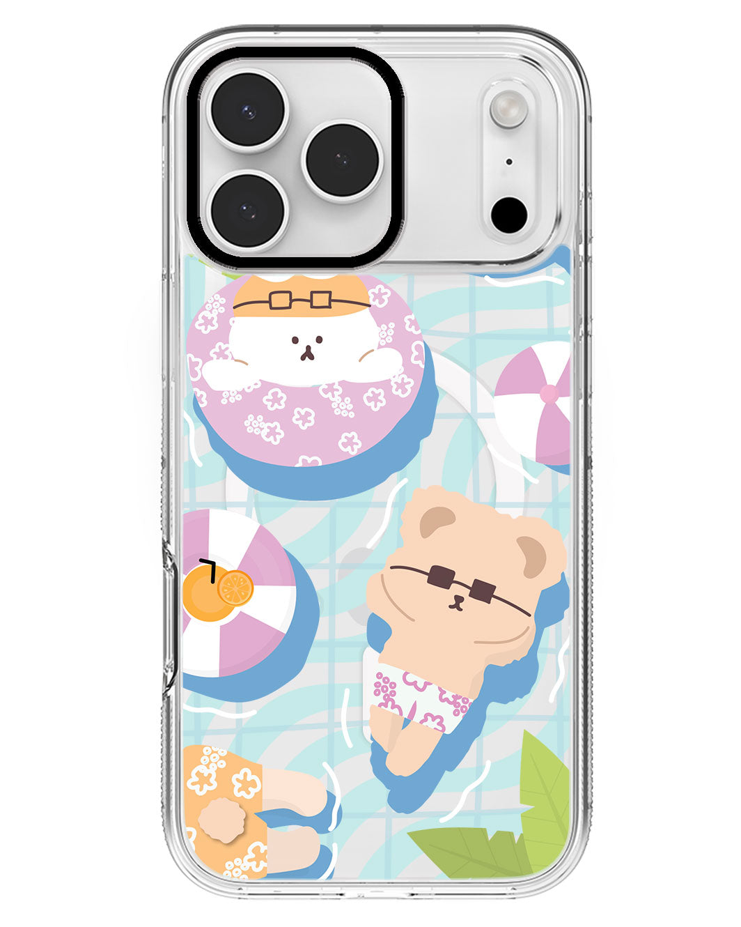 iPhone Rearguard MagSwap - Pool Party Pink