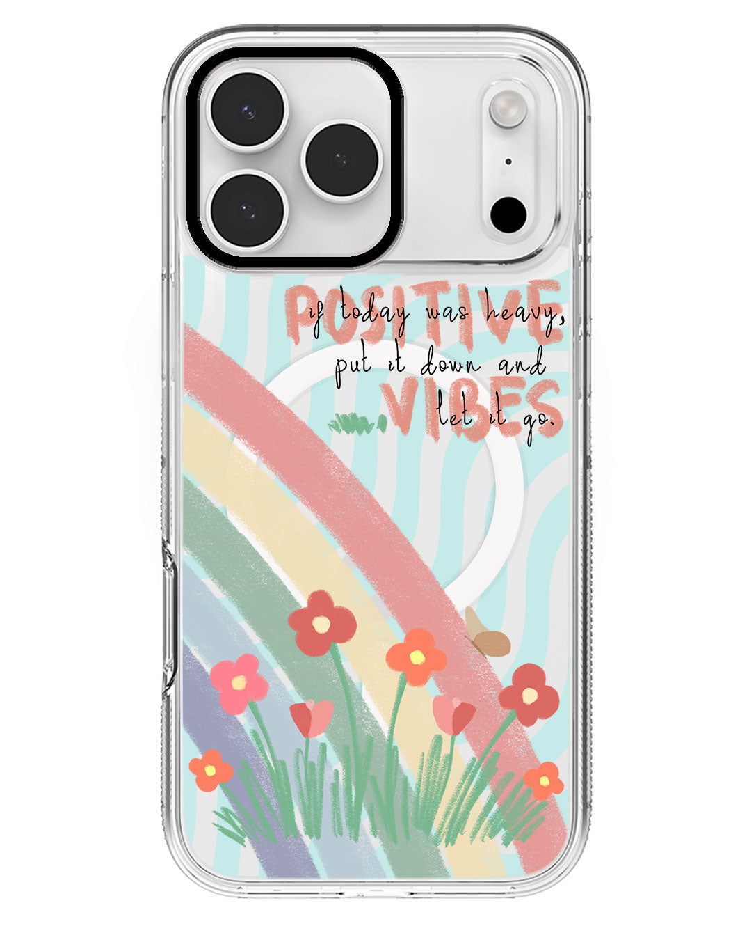 iPhone Rearguard MagSwap - Positive Vibes