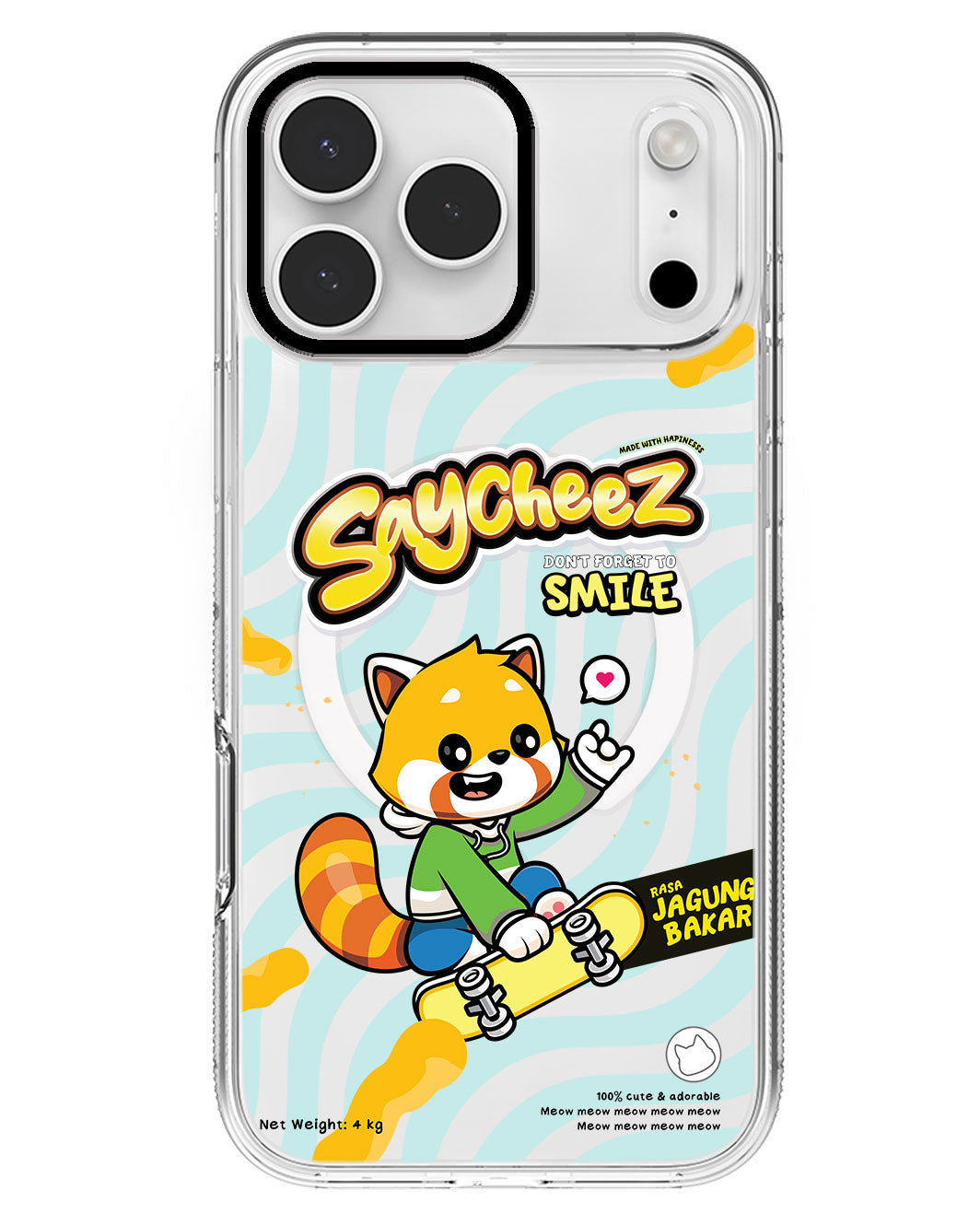 iPhone Rearguard MagSwap - Saycheez