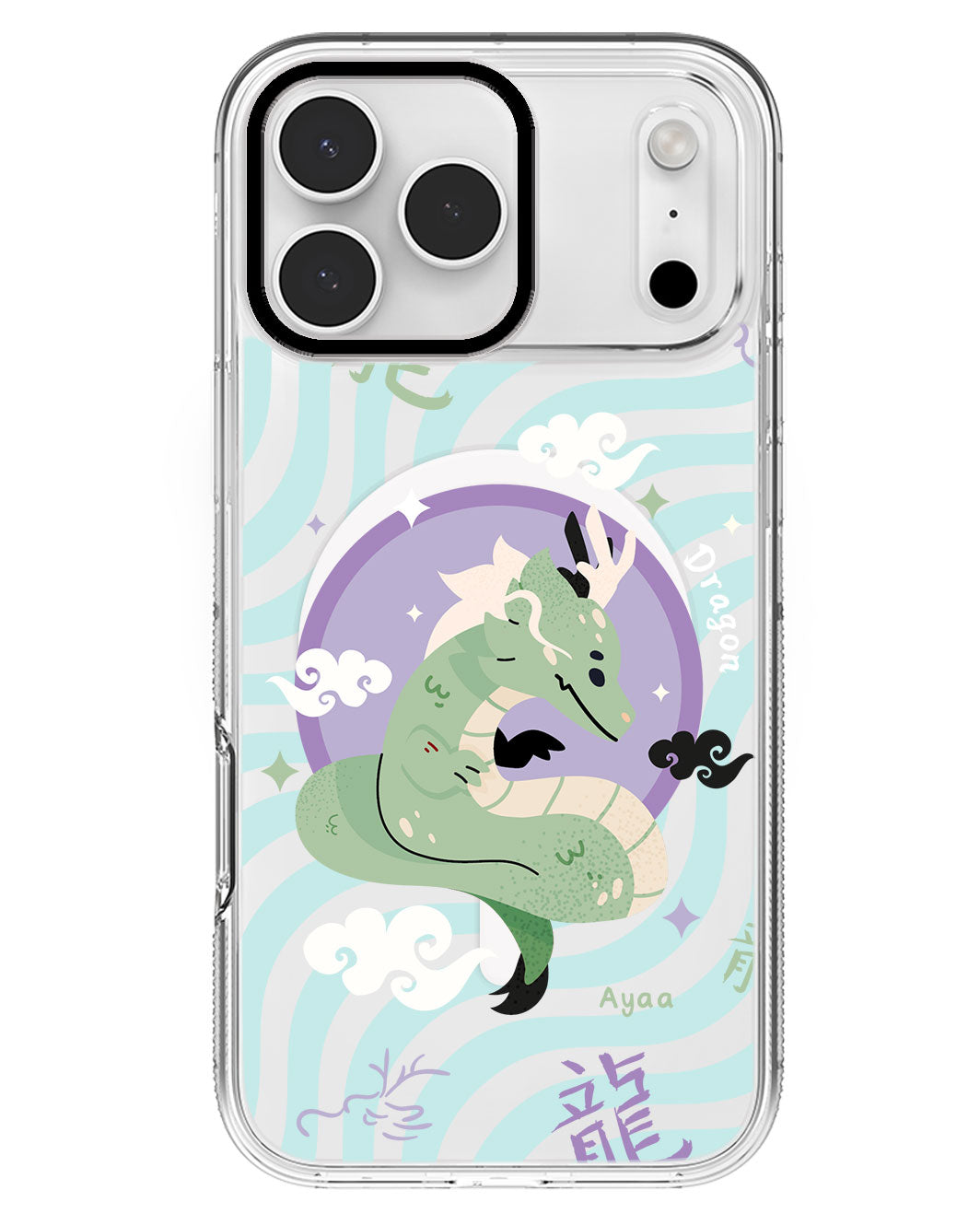 iPhone Rearguard MagSwap - Dragon (Chinese Zodiac / Shio)
