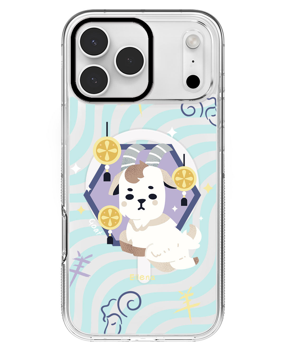 iPhone Rearguard MagSwap - Goat (Chinese Zodiac / Shio)